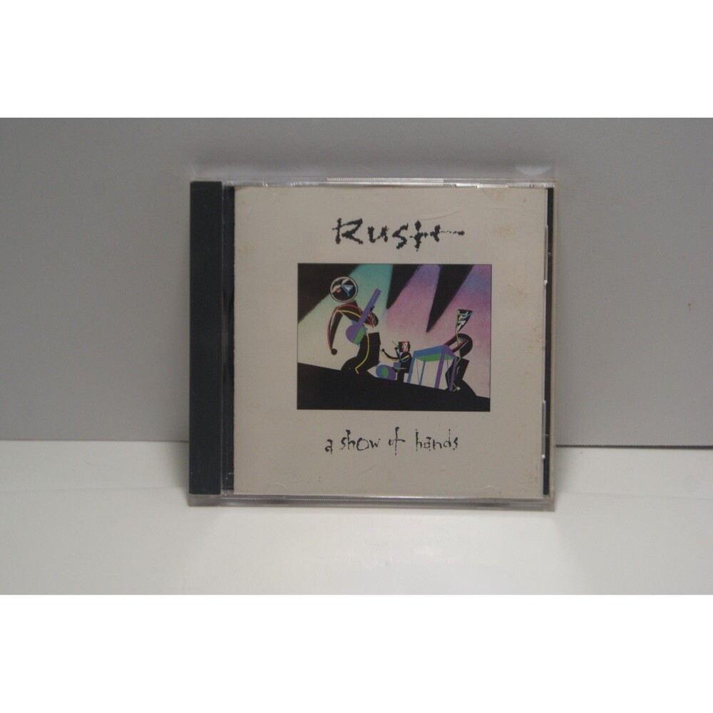 Rush : Show of Hands CD Rock Genre Classic